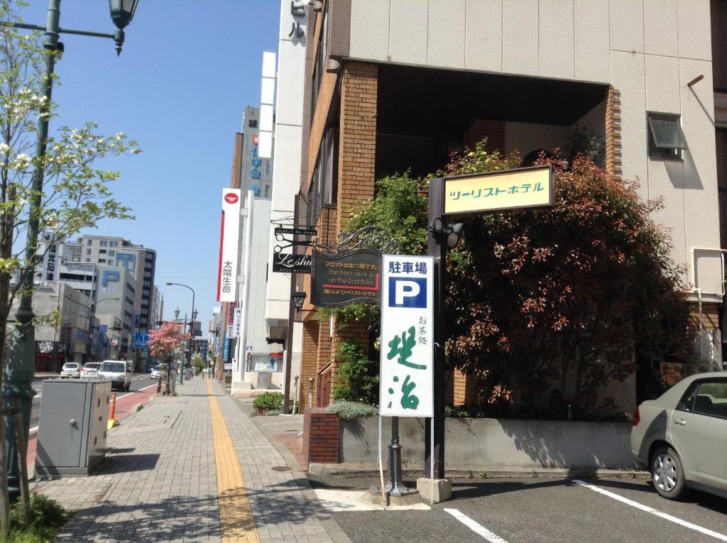 Matsumoto Tourist Hotel Exterior photo